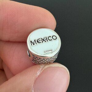 Pandora Mexico Flag Exclusive Charm Bead Charm Travel Charm